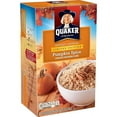 thumbnail image 2 of Quaker Instant Oatmeal, Limited Edition Pumpkin Spice, Breakfast Cereal, 8 Packets (Pack of 2), 2 of 4