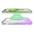 thumbnail image 3 of ITSKINS HYBRID-R CASE FOR IPHONE 15 (6.1") - 100% RECYCLED MATERIALS - MAGSAFE COMPATIBLE - OMBRE SERIES, 3 of 5