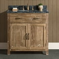 thumbnail image 6 of Bryson 36" Farmhouse Single Sink Bathroom Vanity Base Only - Solid Reclaimed Wood Constrcution, - No Assembly Required, 6 of 6