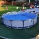 thumbnail image 4 of Aquajoyer Soporte Para Red De Hojas Para Piscina Colgador Para Piscina Elevada Accesorios Para Piscina Elevada Ganchos Telescópicos Ajustables Para Piscina Colgador Para Cepillo De Piscina Soporte P, 4 of 5