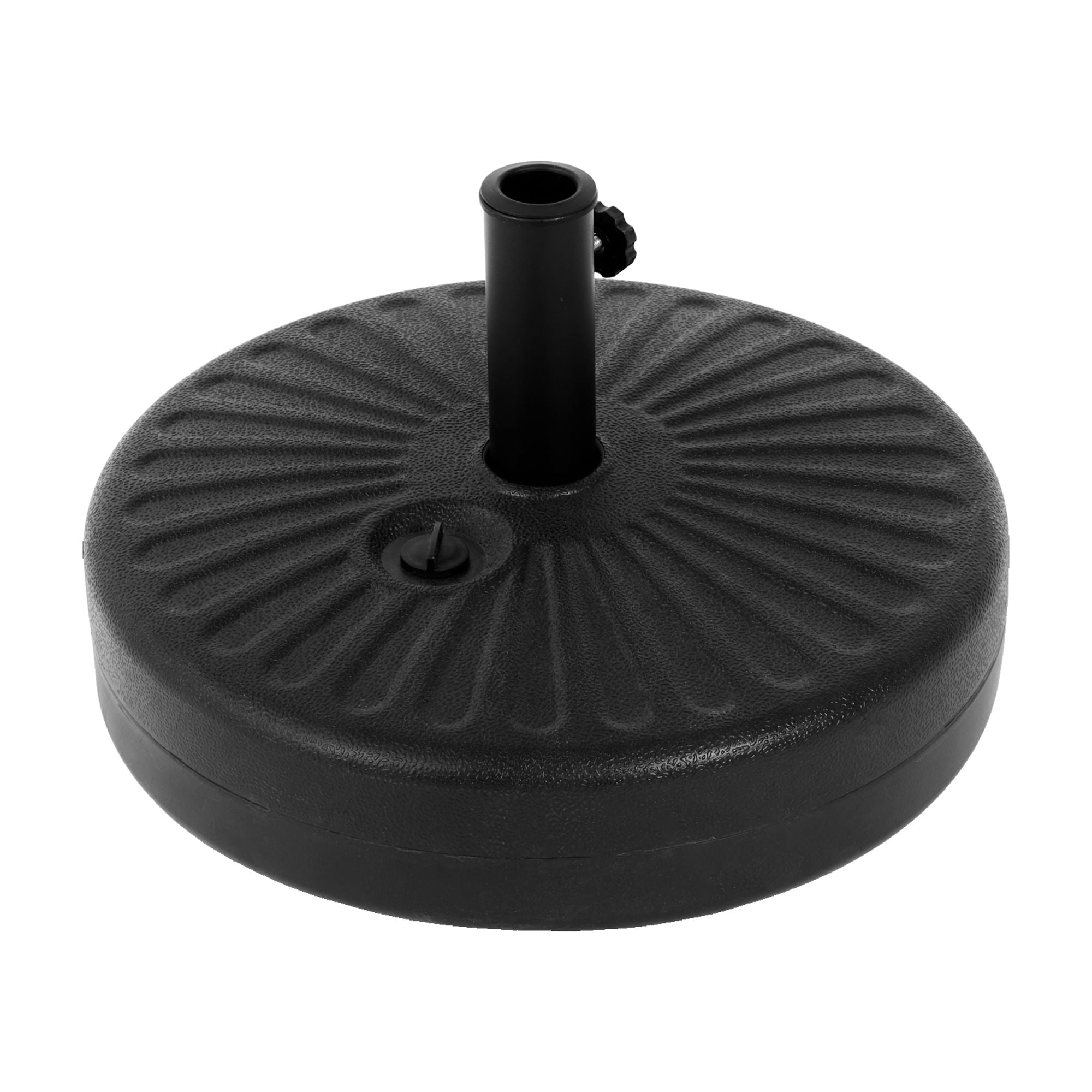 Patio Umbrella Base,Outdoor Market Umbrella Stand, Black