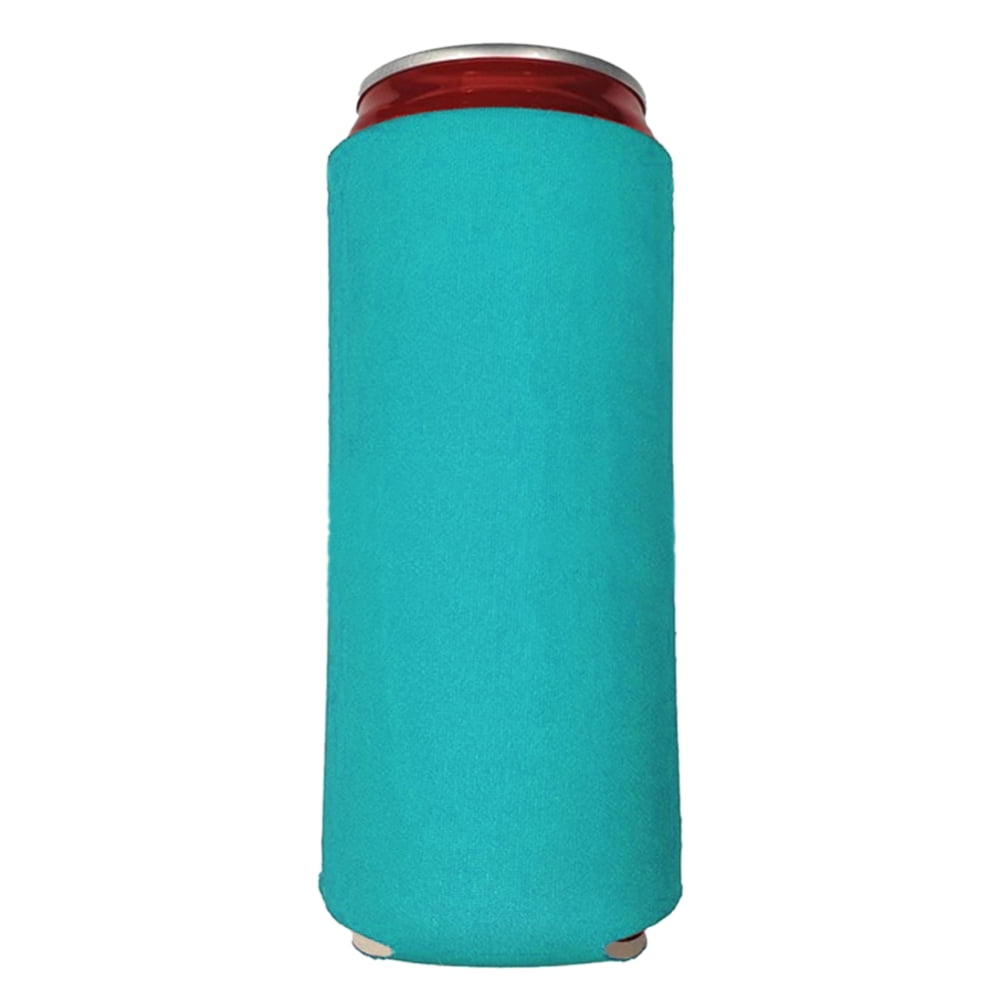 Aspire 10 Pcs Blank Neoprene Collapsible Slim Can Cooler Sleeves Fit 12oz Beer Slim Can Energy Drink