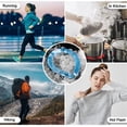 thumbnail image 2 of Jinsinto Neck Cooling Tube | Wearable Cooling Neck Wraps for Summer Heat I Hands Free Cold Pack | Reusable Neck Cooler 4pacs, 2 of 5