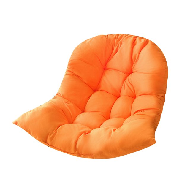 Cojín de asiento de cesta colgante para columpio, almohadilla de silla gruesa para el hogar, salas de estar, camas colgantes, mecedoras, asientos de 90x120cm (solo almohadilla) Fivean unisex