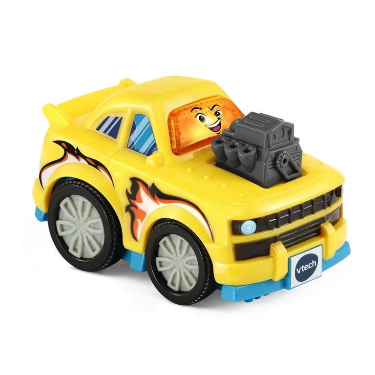 VTech Go! Go! Smart Wheels 4-in-1 Zig-Zag Raceway with Accessories