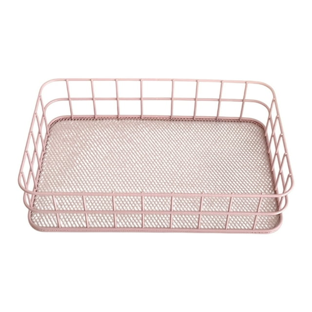 Kitchen Vegetable Storage Rack Stainless Steel 25x16x5.7cm Multi-Functional Oil Storage Container for Kitchen with Drainage Holes