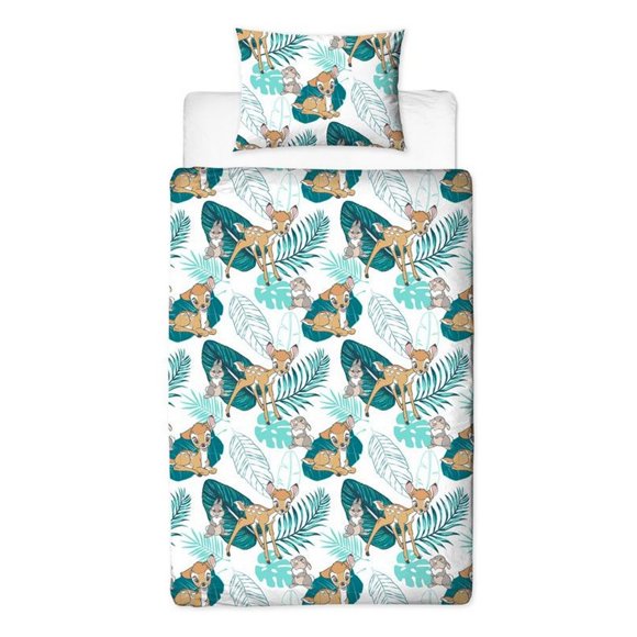 Bambi Palm Leaf Duvet Cover Set