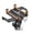Orange, variant on ROCKBROS Bike & Motorcycle Phone Mount, CNC Aluminum Five-Claw Lock, Anti-Shake Smartphone Holder for E-Bikes & Bicycles
