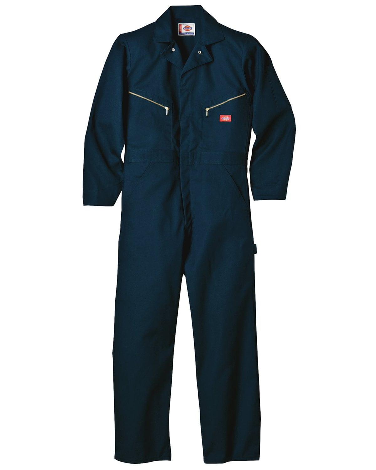 Men's Dickies Deluxe Coverall With Zippered Chest 48799. 