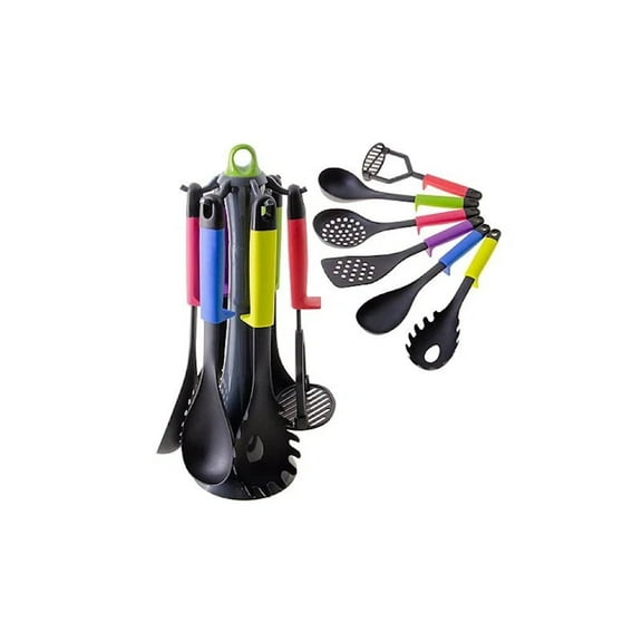 Mayer & Boch Nylon Kitchen Utensil Sets, 6 pcs
