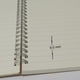 thumbnail image 4 of YUREE Cuaderno en espiral/Diario en espiral Cuaderno de tapa dura con rayas en espiral, 140 páginas (70 hojas) con rayas anchas A5 de 8,4" x 5,9", 4 of 5