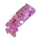 thumbnail image 2 of 234 pétalos de rosa de cinta de satén prefabricados, accesorios de costura para manualidades, hechos a mano Púrpura ligera, 2 of 9