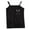 Black, variant on Akiihool Undershirts for Toddler Girls Toddler Tank Tops Girls Spaghetti Strap Ribbed Knit Sleeveless Casual Basic Cami Top(Black,2-3 Years)