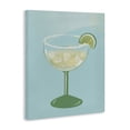 thumbnail image 2 of Stupell Industries Glam Margarita Glass over Blue Canvas Art, 16 x 20, by Robin Maria, 2 of 8