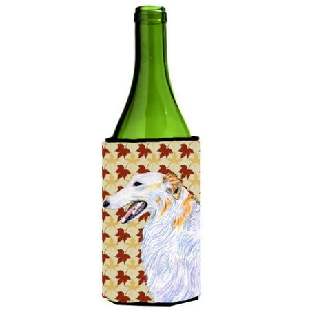 

Borzoi Fall Leaves Portrait Wine bottle sleeve Hugger