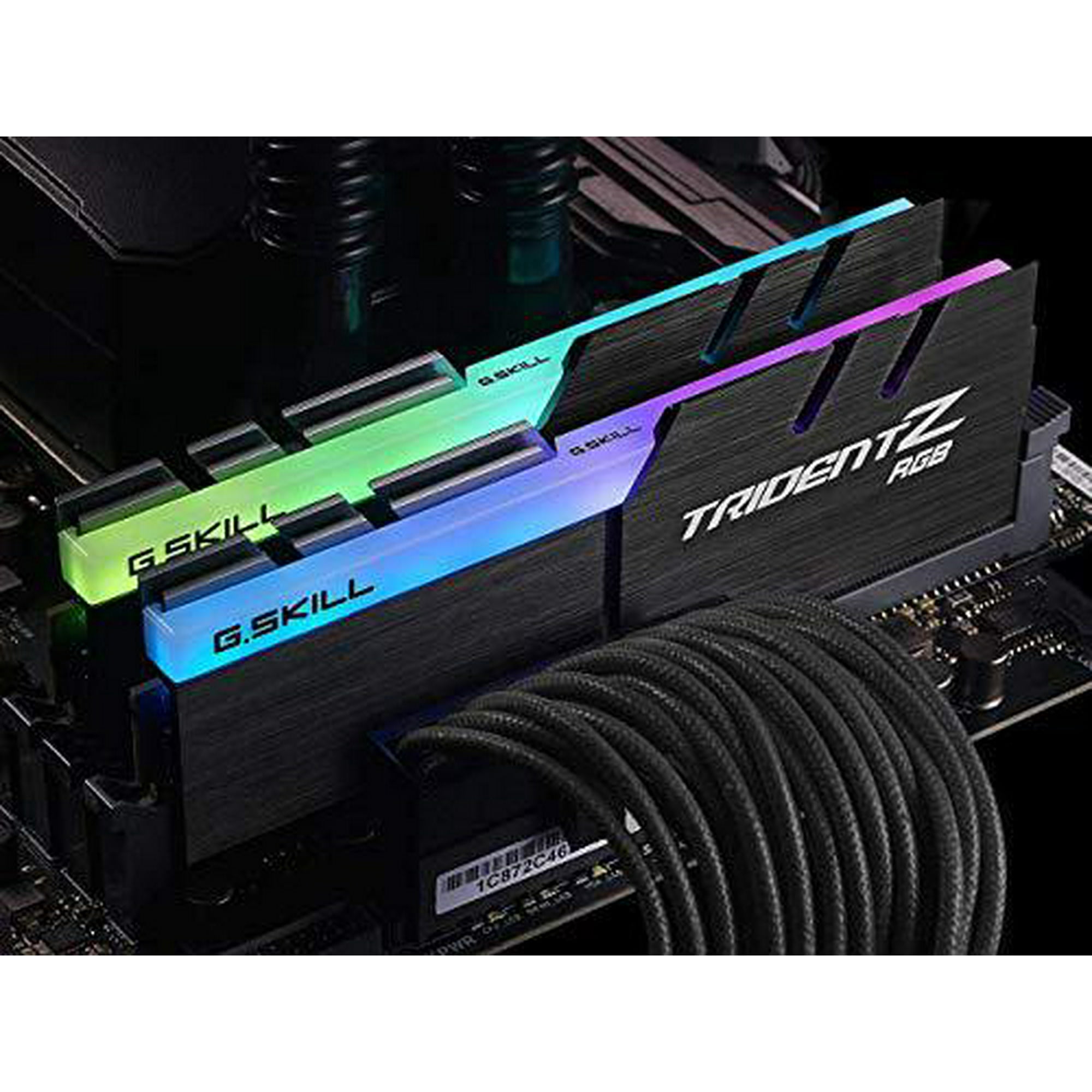 G SKILL F4 2400C15D 16GTZR Trident Z RGB Series 16GB 288 Pin