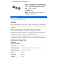 thumbnail image 2 of Heater Control Knob - Compatible with 1996 - 2000 Chevy Express 3500 1997 1998 1999, 2 of 2