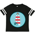 thumbnail image 3 of Inktastic Lighthouse Nautical Beach Boys or Girls Toddler T-Shirt, 3 of 5