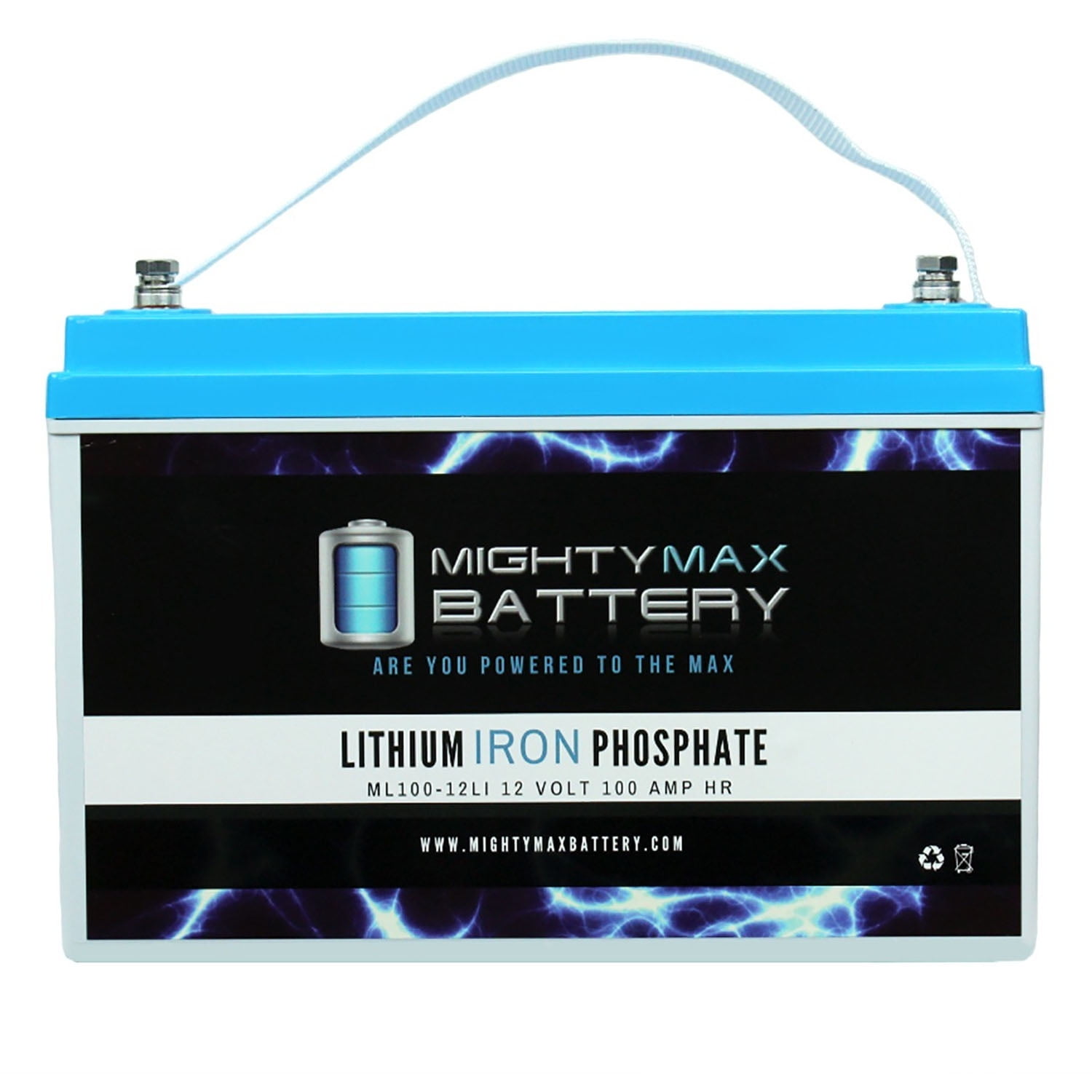 100 amp hour lifepo4 battery