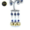 thumbnail image 2 of 12 inches Long Blue Evil Eye Wall Hanging Wind Chimes for Home Protection, 2 of 5