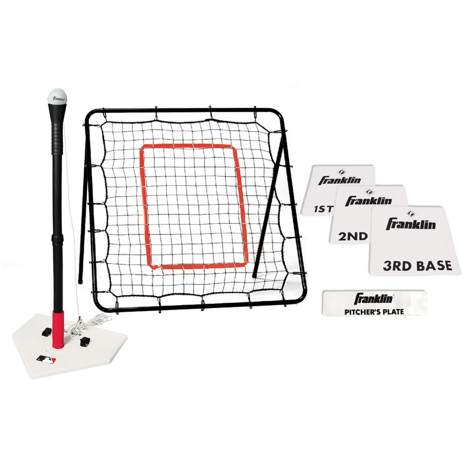 Franklin Sports MLB Return Tee Base Set by Franklin Sports