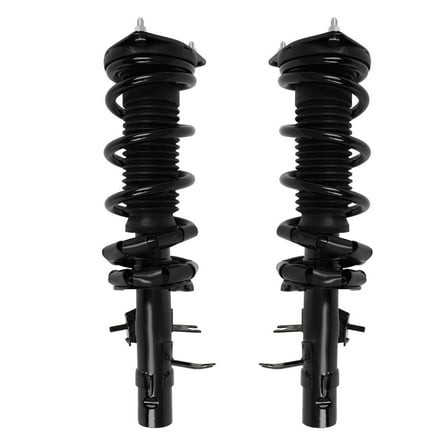 ECCPP Front Struts Shock Complete Struts Spring Assembly Fit for 2009 2010 2011 2012 2013 for INFINITI G37,2014 2015 2017 for INFINITI Q60, Driver and Passenger Side 1337027L 1337027R