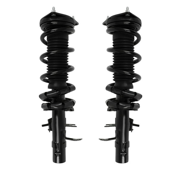 ECCPP Front Struts Shock Complete Struts Spring Assembly Fit for 2009 2010 2011 2012 2013 for INFINITI G37,2014 2015 2017 for INFINITI Q60, Driver and Passenger Side 1337027L 1337027R