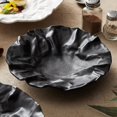 thumbnail image 4 of Deep dish plate, high-end Japanese tableware, Western food salad plate, ceramic plate, 4 of 9