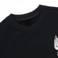thumbnail image 6 of NIPAXO Boys T-Shirt Sailboat Print Cotton Blend Short Sleeve Nautical Graphic Tee for Boys, Black, Sizes 5-6Y, 6 of 6