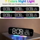 thumbnail image 5 of Reloj Vibratorio con Alarma Súper Fuerte y Vibrador Que Hace Temblar la Cama. Varios Modos de Visualización con Colorida Luz LED RGB, 5 of 7