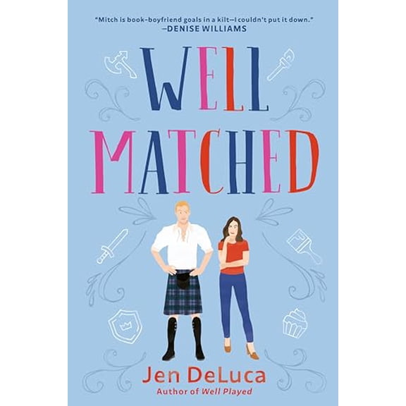 Pre-Owned Well Matched (Paperback) 0593200446 9780593200445