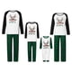 thumbnail image 1 of Pijamas navideños familiares a juego Fiomva Holiday, pijamas navideños de alce para parejas y niños, ropa de dormir para bebés, 1 of 8