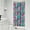 Breast Cancer-1, variant on Breast Cancer Shower Curtain 36"x72" ,Bathroom Decorative Shower Curtains Set with 12 Hooks,Modern Waterproof Washable Shower Curtain