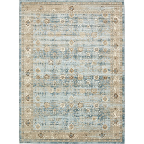 Unique Loom Miami Cambridge Area Rug - 10' 2 x 13' 5