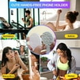 thumbnail image 7 of Magnetic Suction Cup Phone Mount on Mirror Shower Silicone Sucker Phone Case Grip Stand Holder for iPhone 15 14 13 12 11 Magsafe (Light Blue), 7 of 7