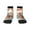 3 Black, variant on Three Goldfish Watercolor Splash Ankle Socks for Women Non Slip Socks No Show Socks Classic Low Cut Casual Socks Casual Socks