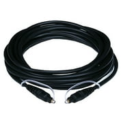 Monoprice S/PDIF (Toslink) Digital Optical Audio Cable, 15ft