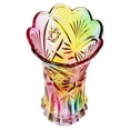 thumbnail image 5 of Homemaxs Vase Crystal Vases Flowers Rainbow Glass Flower Black Pitcherpot Centerpieces Crystals Colorful Rustic Decorde Vidrio, 5 of 6