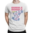 thumbnail image 2 of Officially Licensed Dubble Bubble Retro Candy Vibe Men's T-shirt, 2 of 3