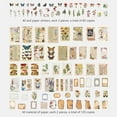 thumbnail image 4 of Willkey  Vintage Scrapbook Stickers Washi Stickers Antique Paper Stickers Retro Decorative Decals Collection Stickers for Art Journaling, 4 of 6