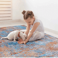 thumbnail image 5 of Witaxima 2x3 ft Washable Area Rug, Multi-Color Low-Pile Doormat with Non-Slip Backing, 5 of 7