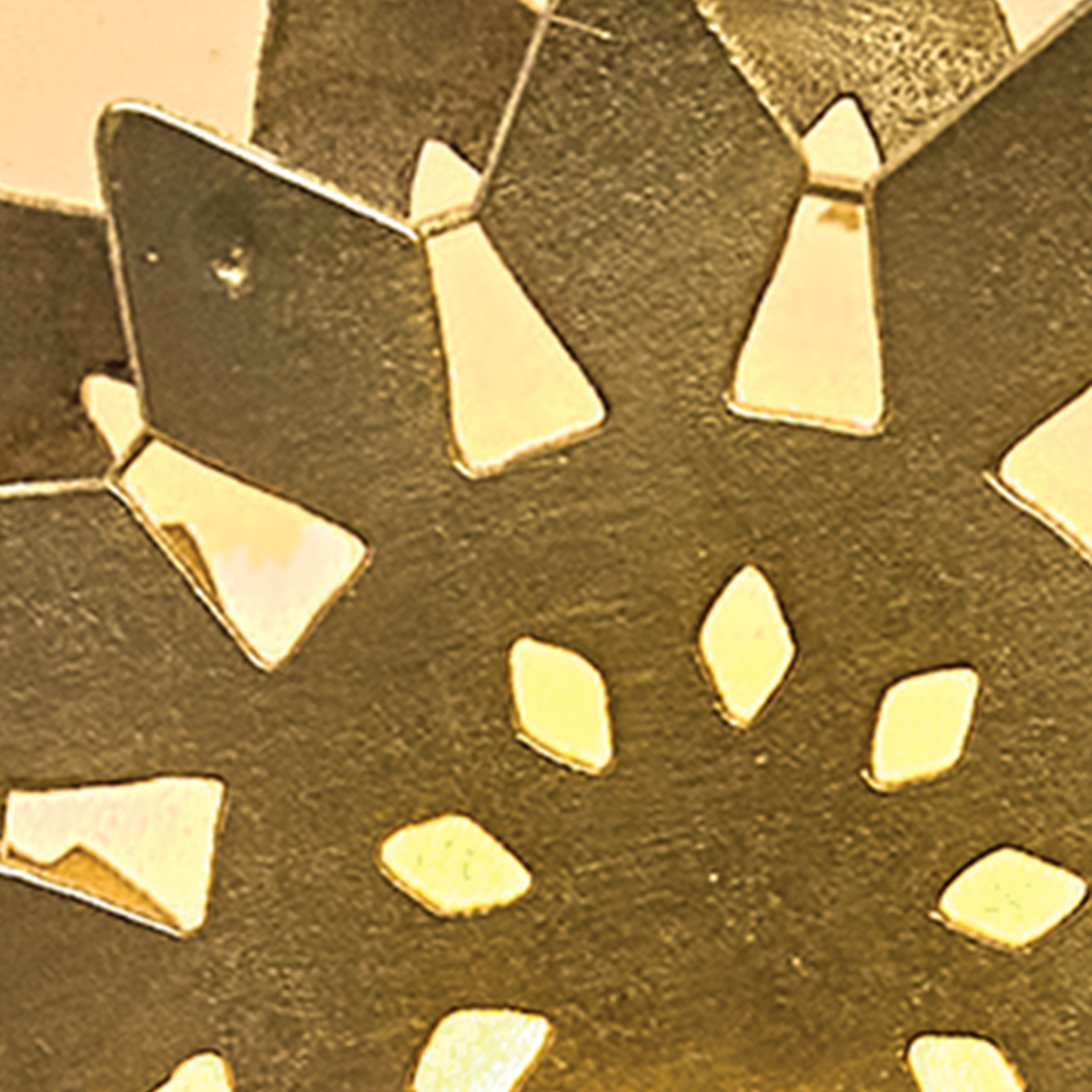 Split P Gold Snowflake Night Light