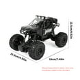 thumbnail image 3 of All Terrain Remote Control Car with LED Night Lights & Responsive Steering Accuracy Controlled Monsters for Outdoor Fun, 3 of 8