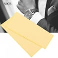 thumbnail image 2 of Eotvia Watch Polishing Cloth, 5pcs Double Sided Watch Cleaning Polishing Cloth Eyeglasses Lens Cloth Wipe Watch Repair Tool, 2 of 8