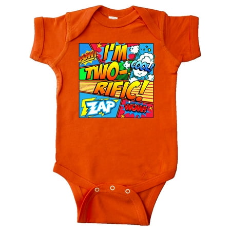 

Inktastic I m Two Rific Gift Baby Boy or Baby Girl Bodysuit