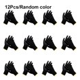 thumbnail image 2 of pitrice 12 Pairs Color Random Women Men Portable Protective Working Protective Gloves Metalworking Reusable Nonslip Glove Electrician Protector, 2 of 6