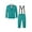 Aqua Blue, variant on ETHAN Boys Aqua Suits for Easter Outfit Toddler Boys Wedding Suit for Boys 2T with Kids Suspenders