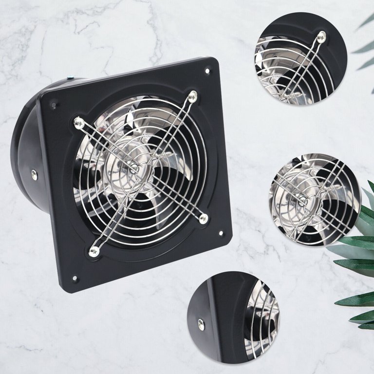 TFCFL 5.90inch Electric Wall Exhaust Fan Bathroom Kitchen Garage Ventilation  Vent 40W 110 V - Walmart.com