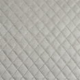 thumbnail image 3 of Gemma 21" Velvet Throw Pillow - Mushroom Gray in Set of 2, 3 of 5