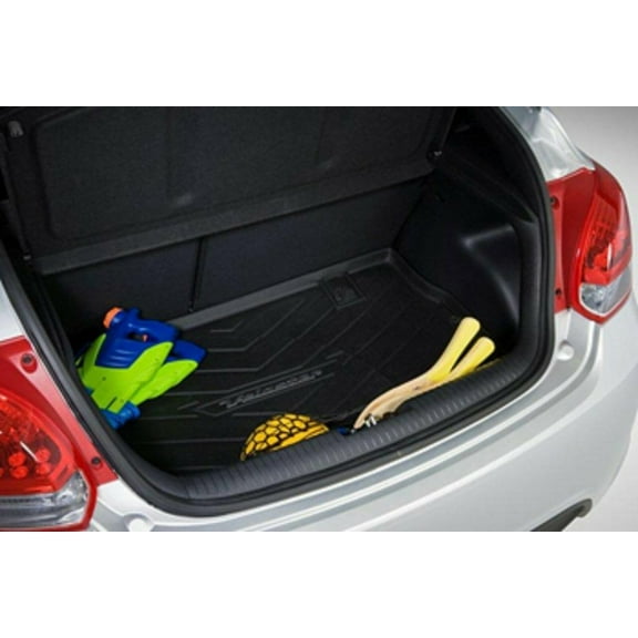 EACCESSORIES EA Trunk Organizer Cargo Net for Hyundai Veloster 2012-2017 – Envelope Style Cargo Net for Hatchback – Premium Mesh Car Trunk Organizer Vehicle Carrier Storage – Compatible with Veloster